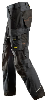 Snickers Workwear RuffWork Canvas+ Arbetsbyxor+