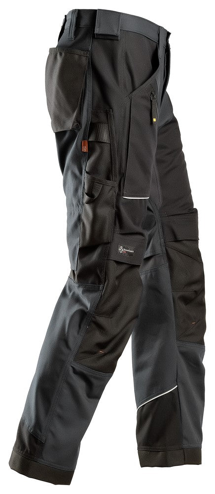 Snickers Workwear RuffWork Canvas+ Arbetsbyxor+