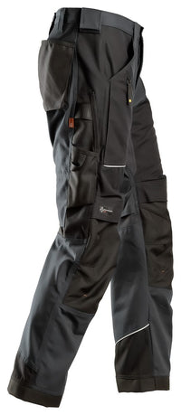 Snickers Workwear RuffWork Canvas+ Arbetsbyxor+