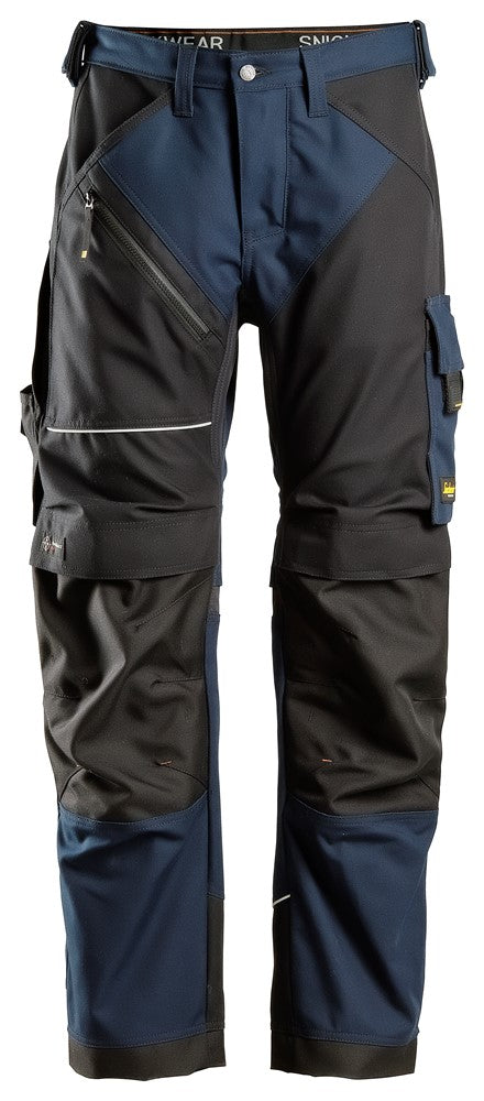 Snickers Workwear RuffWork Canvas+ Arbetsbyxor+