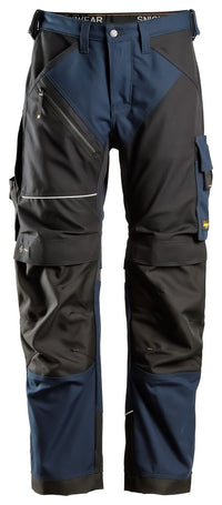 Snickers Workwear RuffWork Canvas+ Arbetsbyxor+