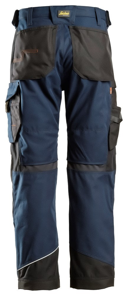 Snickers Workwear RuffWork Canvas+ Arbetsbyxor+
