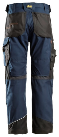 Snickers Workwear RuffWork Canvas+ Arbetsbyxor+