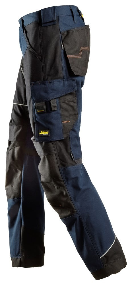 Snickers Workwear RuffWork Canvas+ Arbetsbyxor+