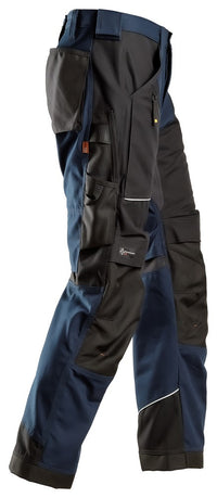 Snickers Workwear RuffWork Canvas+ Arbetsbyxor+