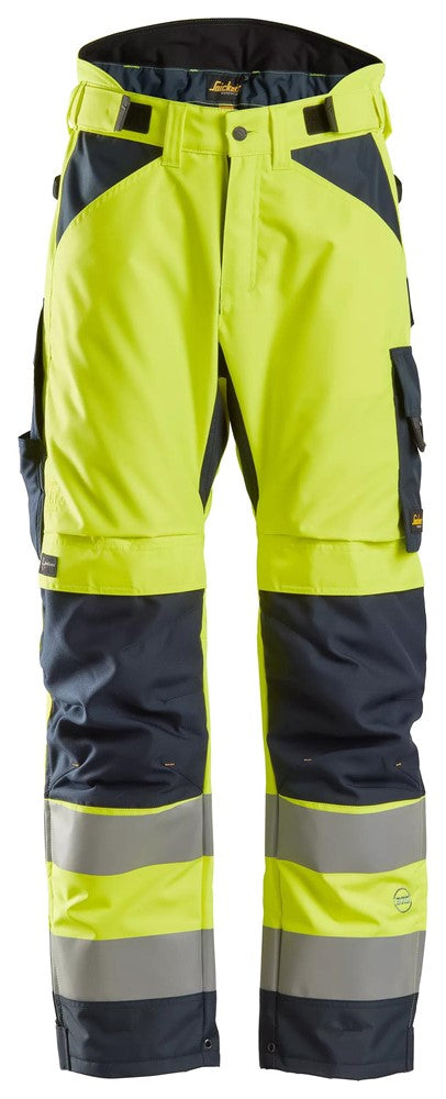 AllroundWork, Fodrad varselbyxa 37.5®, kl 2