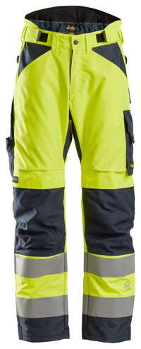 AllroundWork, Fodrad varselbyxa 37.5®, kl 2