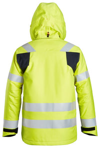 ProtecWork, Fodrad varseljacka med huva, kl 3