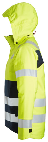 ProtecWork, Fodrad varseljacka med huva, kl 3