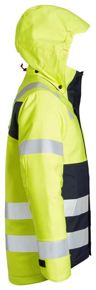 ProtecWork, Fodrad varseljacka med huva, kl 3