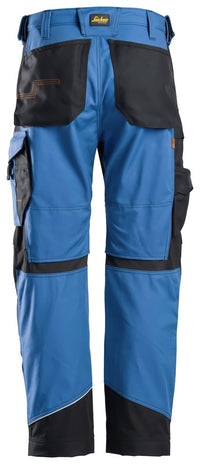 Snickers Workwear RuffWork Canvas+ Arbetsbyxor+