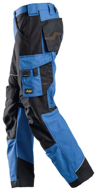 Snickers Workwear RuffWork Canvas+ Arbetsbyxor+