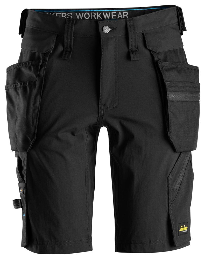 Shorts med avtagbara hölsterfickor