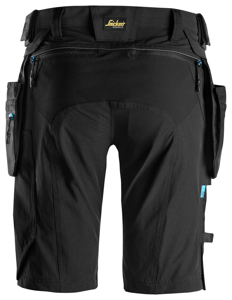 Shorts med avtagbara hölsterfickor