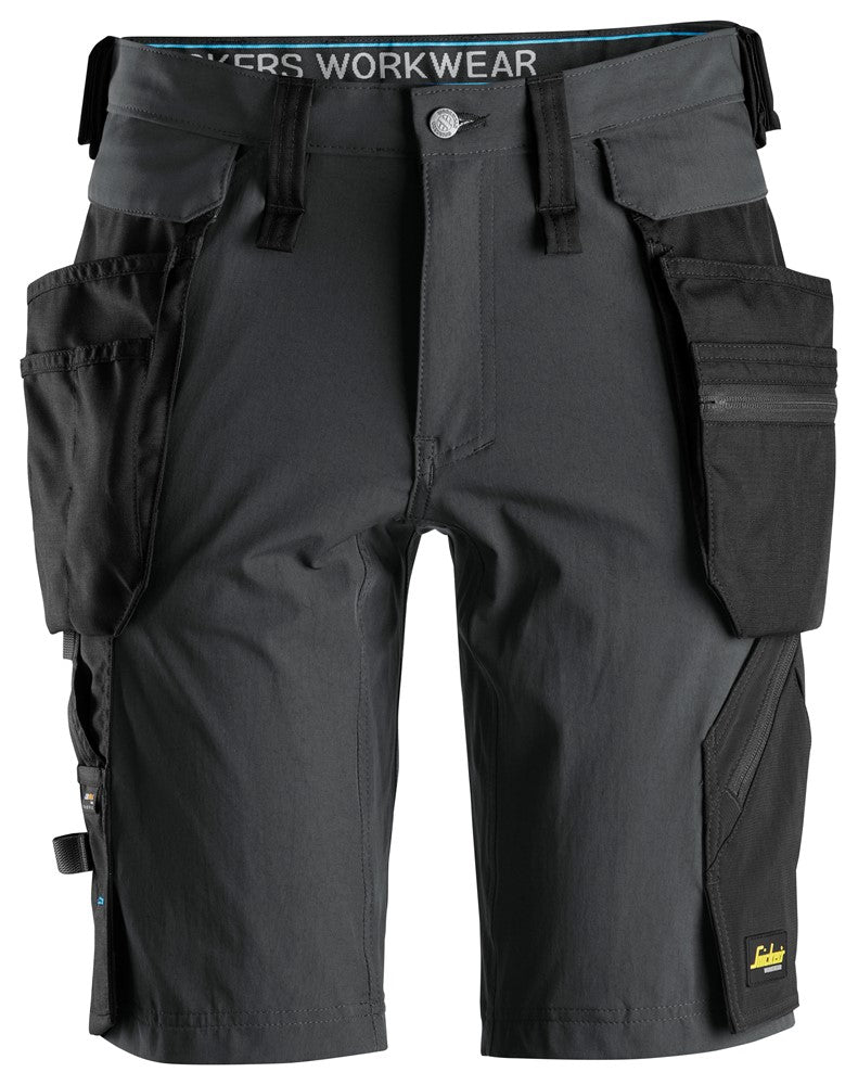 Shorts med avtagbara hölsterfickor