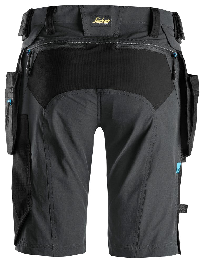 Shorts med avtagbara hölsterfickor