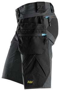 Shorts med avtagbara hölsterfickor