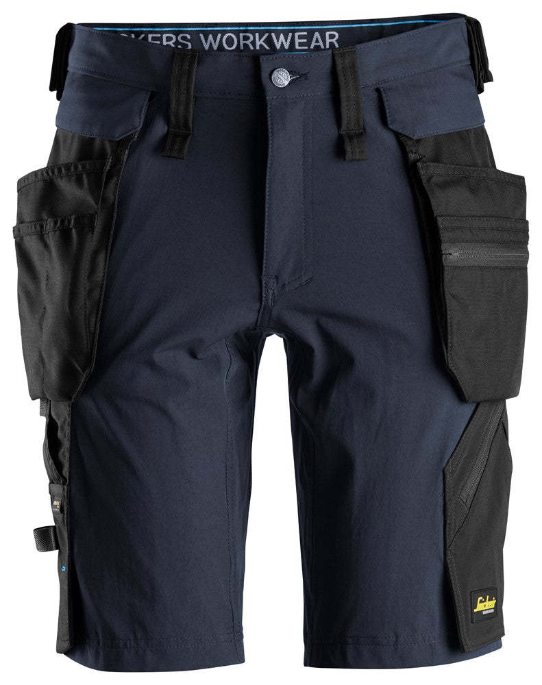 Shorts med avtagbara hölsterfickor