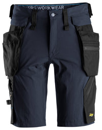 Shorts med avtagbara hölsterfickor