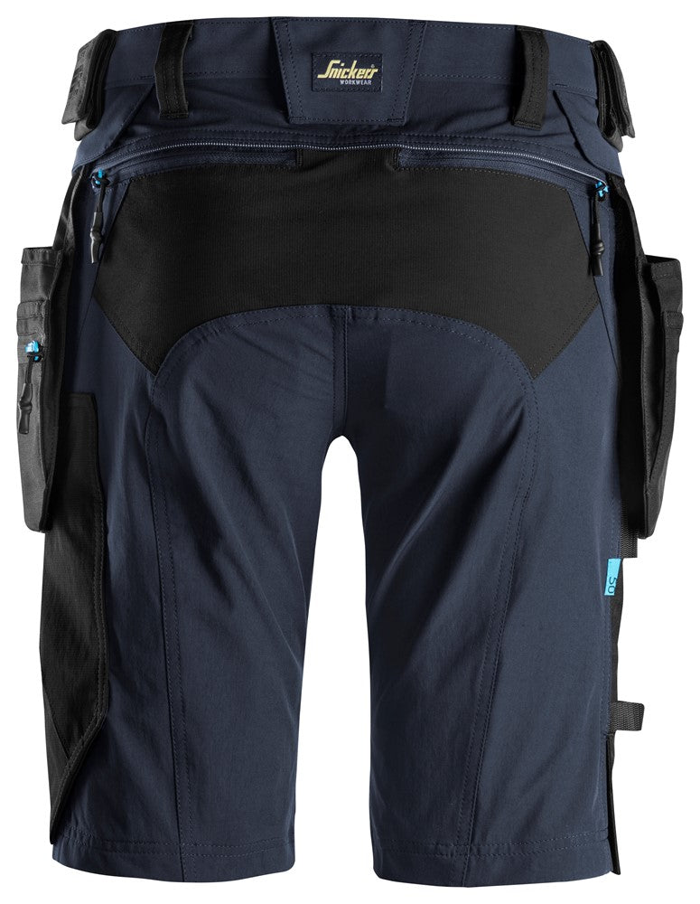 Shorts med avtagbara hölsterfickor