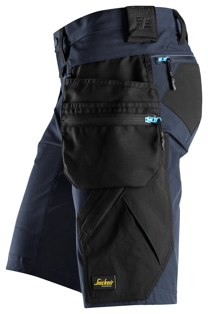 Shorts med avtagbara hölsterfickor