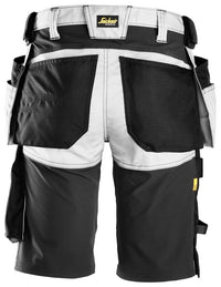 AllroundWork, Arbetsshorts stretch med hölsterfickor