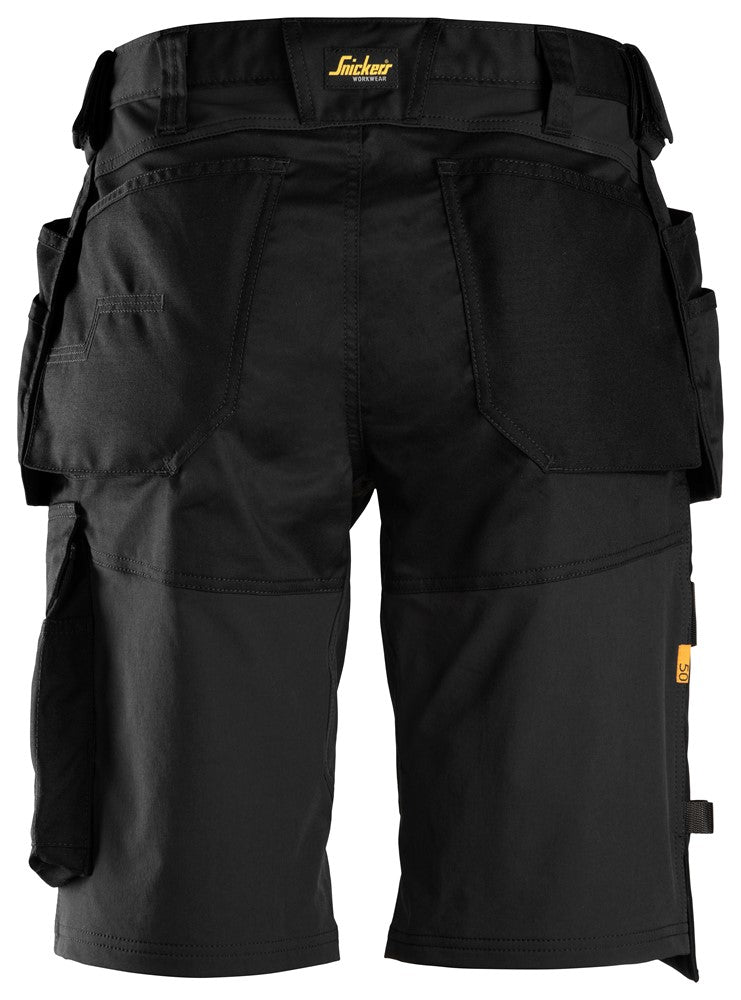 AllroundWork, Arbetsshorts stretch med hölsterfickor