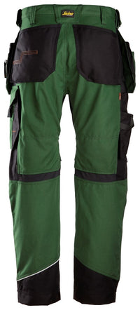 Snickers Workwear RuffWork Canvas+ Arbetsbyxor+ med hölsterfickor