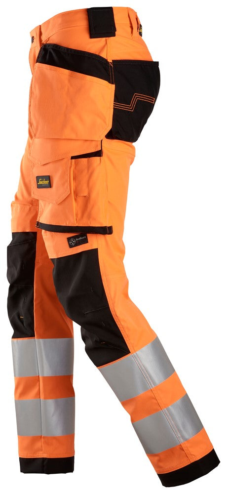 Varselbyxa med stretch och hölsterfickor klass 2