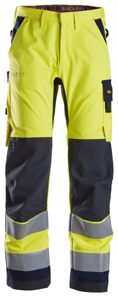 Snickers Workwear ProtecWork, Varselbyxa, kl 2