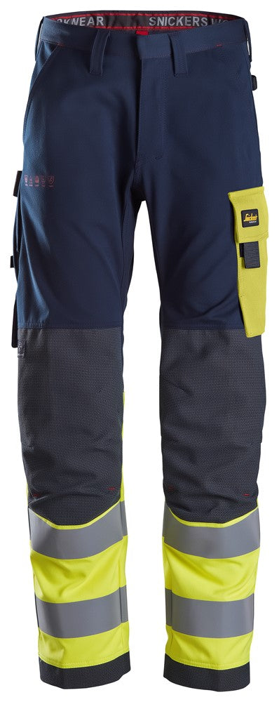 Snickers Workwear ProtecWork, Varselbyxa, kl 1