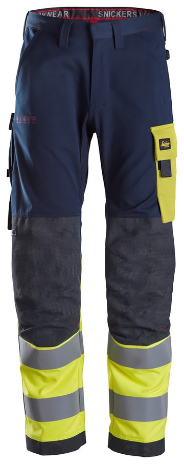 Snickers Workwear ProtecWork, Varselbyxa, kl 1