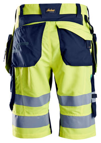 FlexiWork, Varselshorts+ Hölsterfickor Klass 1