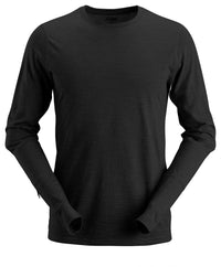 Långärmad t-shirt i ull