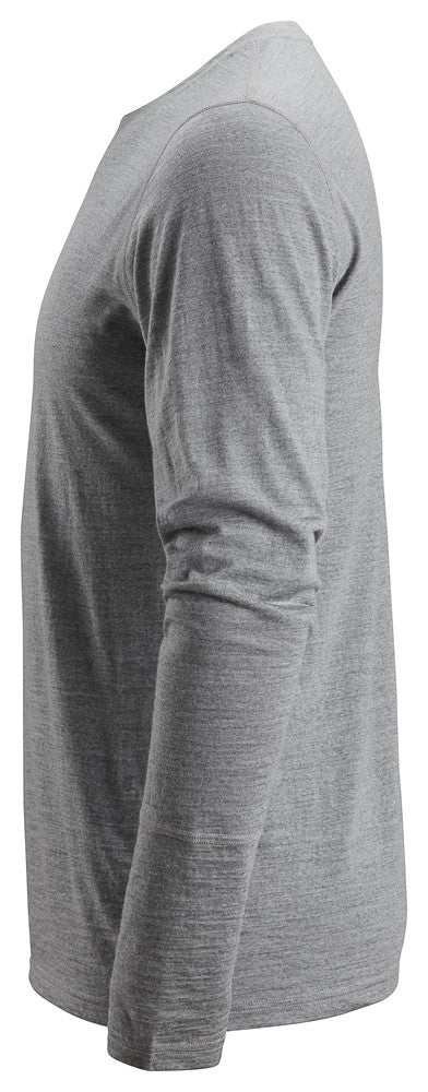 Långärmad t-shirt i ull
