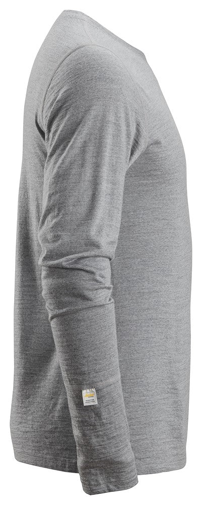 Långärmad t-shirt i ull