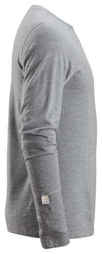 Långärmad t-shirt i ull