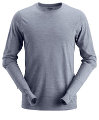 Långärmad t-shirt i ull