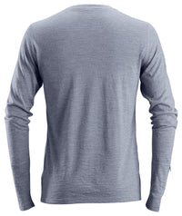 Långärmad t-shirt i ull