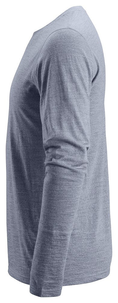 Långärmad t-shirt i ull