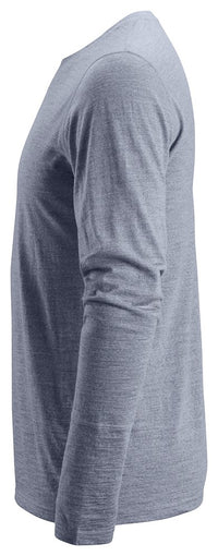Långärmad t-shirt i ull