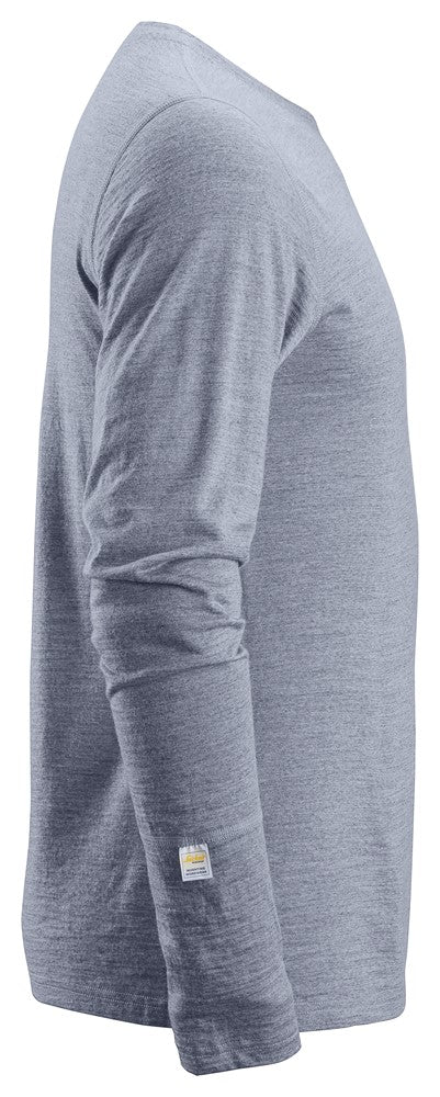 Långärmad t-shirt i ull