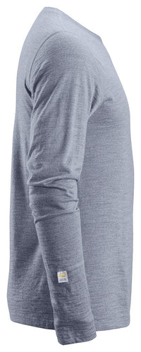 Långärmad t-shirt i ull