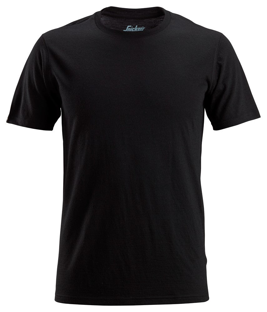 T-shirt i ull
