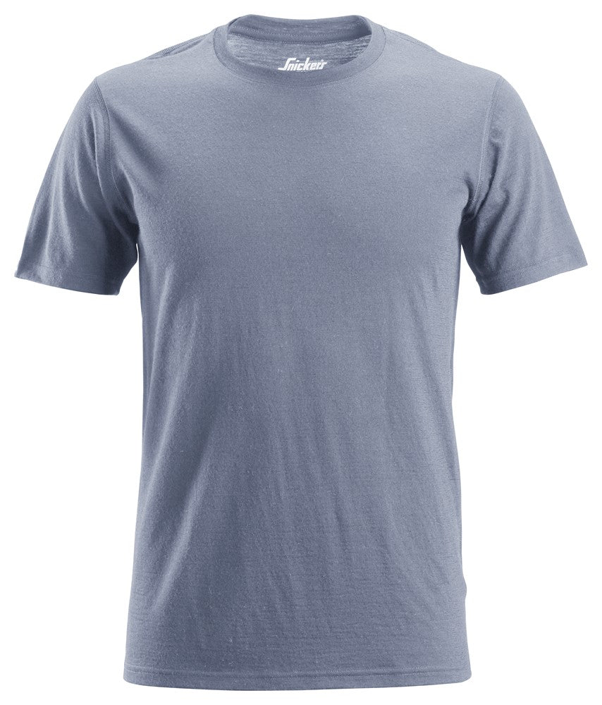 T-shirt i ull