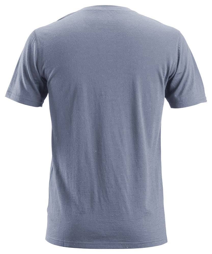 T-shirt i ull