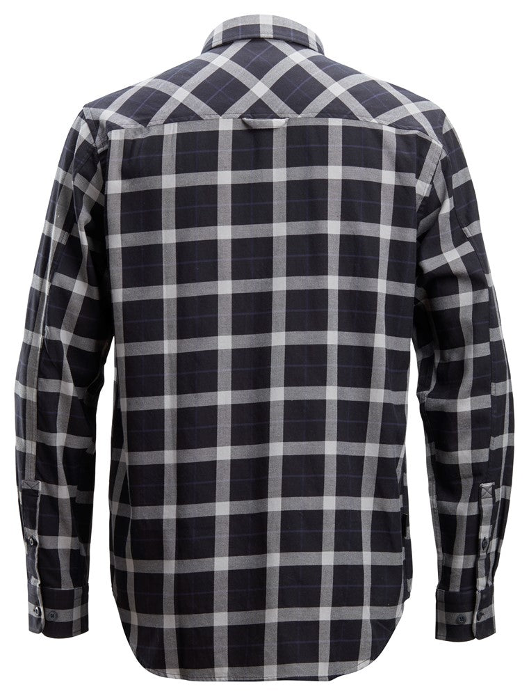 AllroundWork, rutig flanellskjorta