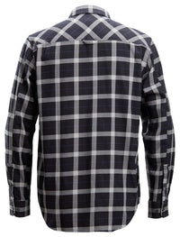 AllroundWork, rutig flanellskjorta