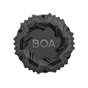 BOA® Fit System - Reparationskit M4 Eye Vänster