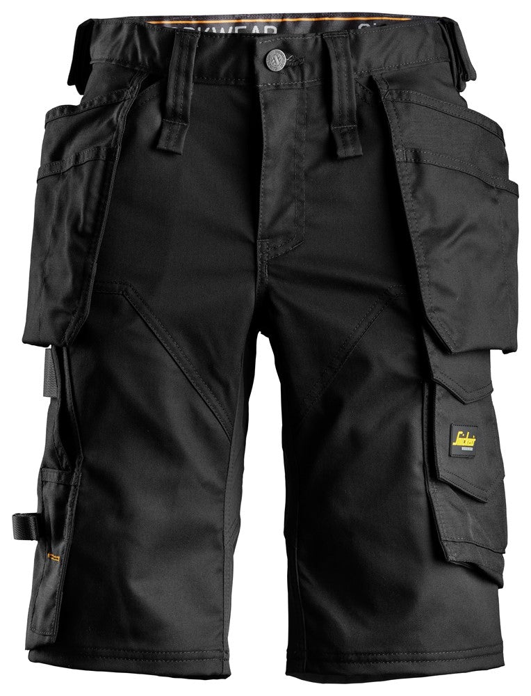 AllroundWork stretchshorts med hölsterfickor, dam